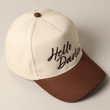 Hello Darlin' Trucker Cap | Brown