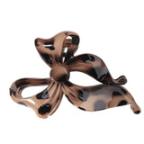 Matte Bow Hair Claw Clips | Various
