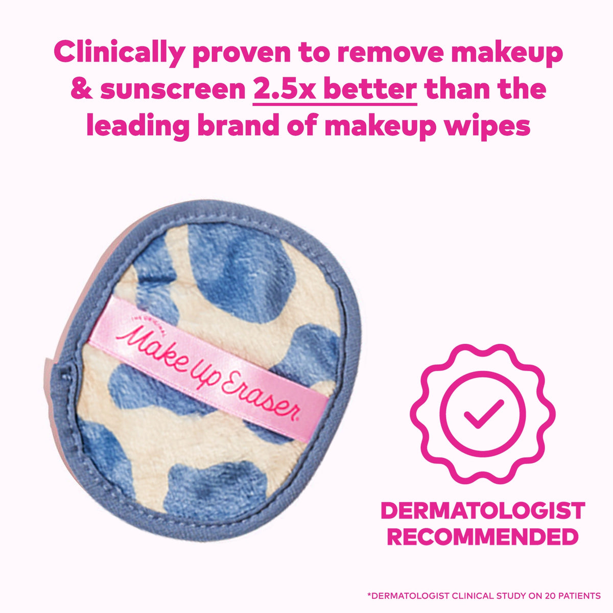 MakeUp Eraser | 7 Day Set | Coastal Cowgirl