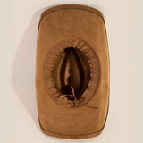 Turquoies Stone Band Cowboy Hat | Brown