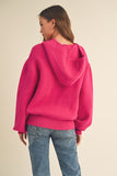 Texas Hoodie Sweater | Hot Pink