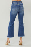 Risen Jeans | High Rise Crop Straight