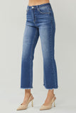 Risen Jeans | High Rise Crop Straight