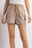 Dress Up Cargo Shorts | Taupe