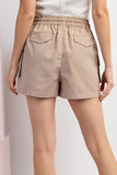 Dress Up Cargo Shorts | Taupe