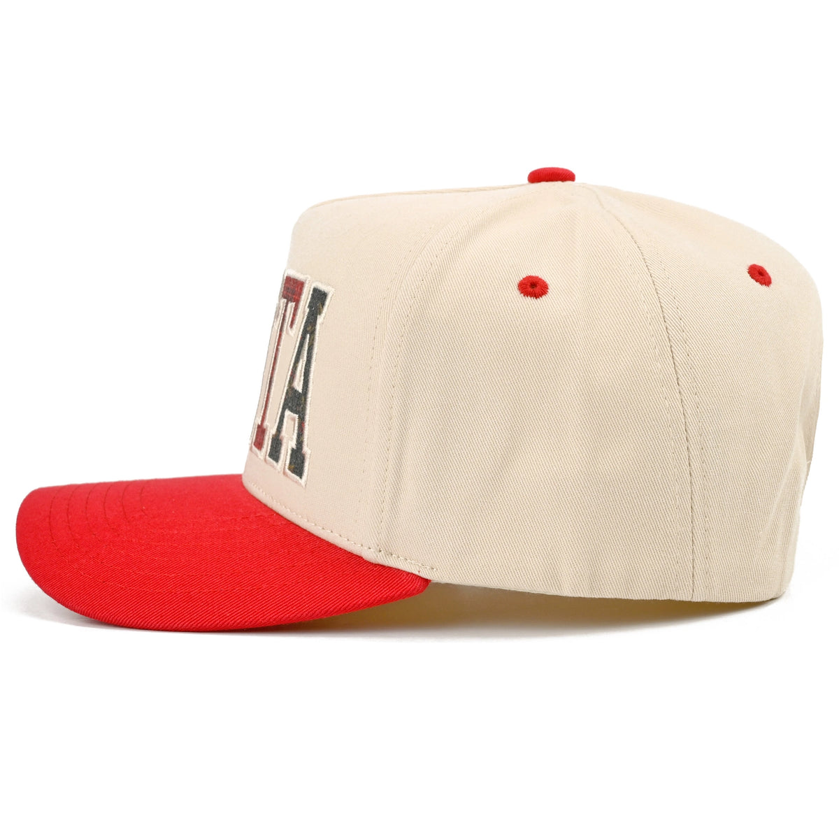 Santa Festive Canvas Cap | Red
