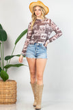 Semi Sheer Mesh Top | Vintage Rodeo