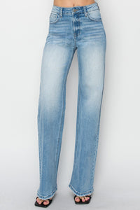 Risen Jeans | High Rise Straight