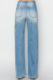 Risen Jeans | High Rise Straight