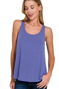 Flowy Hem Tank Top | Marlin