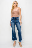 Risen Jeans | High Rise Crop Flare