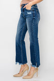 Risen Jeans | High Rise Crop Flare