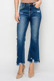 Risen Jeans | High Rise Crop Flare