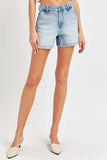 Risen Denim Shorts | High Rise Carpenter