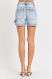 Risen Denim Shorts | High Rise Carpenter