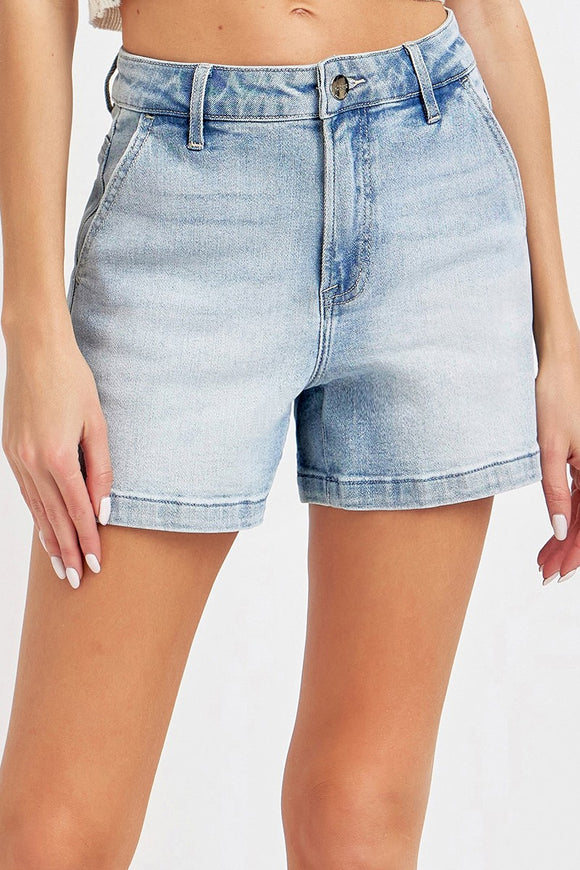 Risen Denim Shorts | High Rise Carpenter
