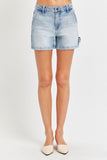 Risen Denim Shorts | High Rise Carpenter
