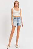 Risen Denim Shorts | High Rise Carpenter