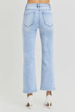 Risen Jeans | Tummy Control High Rise Crop Straight