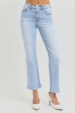 Risen Jeans | Tummy Control High Rise Crop Straight