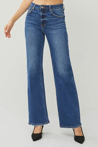 Risen Jeans | High Rise Straight