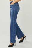 Risen Jeans | High Rise Straight