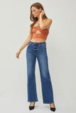 Risen Jeans | High Rise Straight