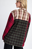 Soft Washed Colorblock Flannel