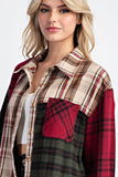 Soft Washed Colorblock Flannel