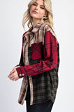 Soft Washed Colorblock Flannel