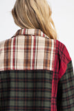 Soft Washed Colorblock Flannel