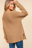 Legging Approved Long Knit Top | Taupe