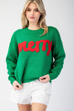 Merry Sweater Top | Green