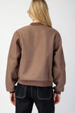 Solid Bomber Jacket | Coco