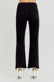 Risen Jeans | Tummy Control High Rise Crop Straight