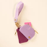 Dynamic Duo Wristlet Pouches | Lilac