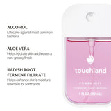 Berry Bliss | Touchland Hydrating Hand Sanitizer