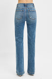 Risen Jeans | Tummy Control High Rise Straight