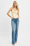 Risen Jeans | Tummy Control High Rise Straight