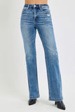 Risen Jeans | Tummy Control High Rise Straight