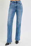 Risen Jeans | Tummy Control High Rise Straight