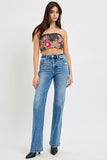 Risen Jeans | Tummy Control High Rise Straight