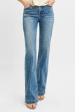 Risen Jeans | Tummy Control High Rise Straight