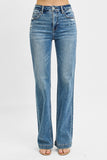 Risen Jeans | Tummy Control High Rise Straight