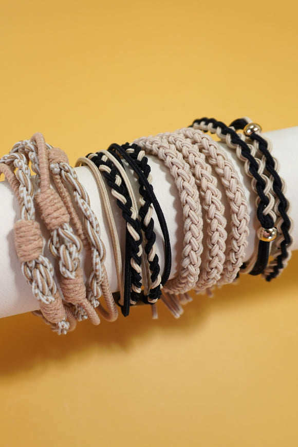 Hair Tie/Braclet Set