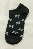 *DOORBUSTER DEAL | Ribbed Bow Socks | Black