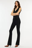 KanCan High Rise Bootcut Jeans | Black