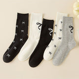 Assorted Bow Socks