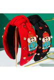 Nutcracker Crystal Beaded Headbands | Various