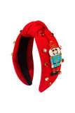 Nutcracker Crystal Beaded Headbands | Various